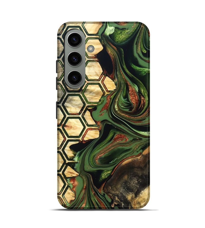 Galaxy S24 Wood Live Edge Phone Case - Saniya (Pattern, 822771)