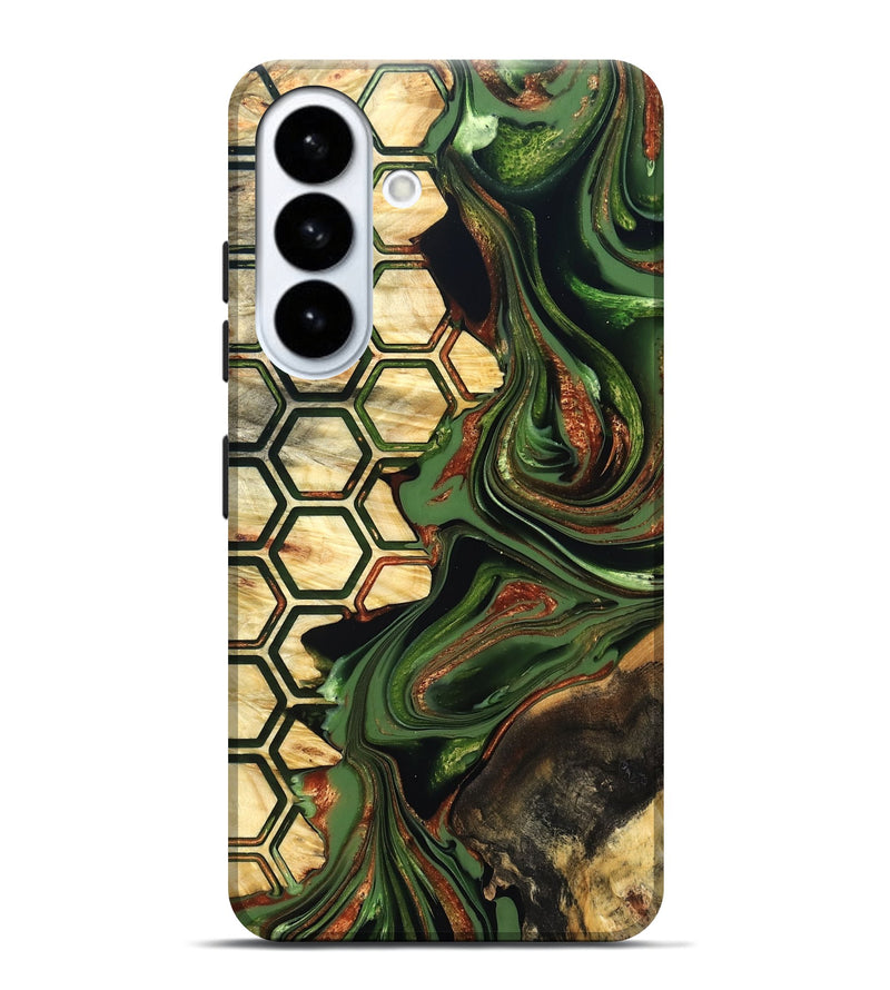 Galaxy S26 Plus Wood Live Edge Phone Case - Saniya (Pattern, 822771)