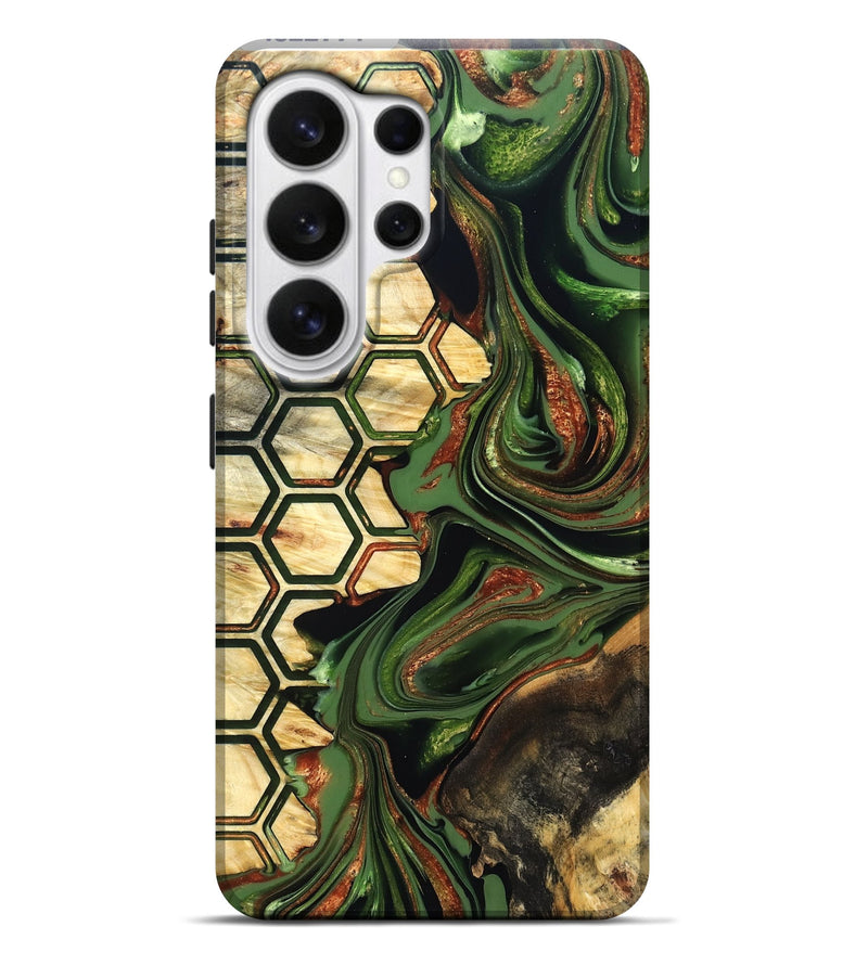 Galaxy S26 Ultra Wood Live Edge Phone Case - Saniya (Pattern, 822771)