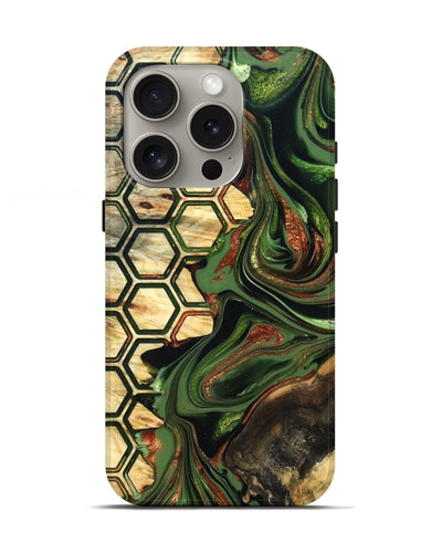 Saniya (822771) iPhone 16 Pro Live Edge Phone Case