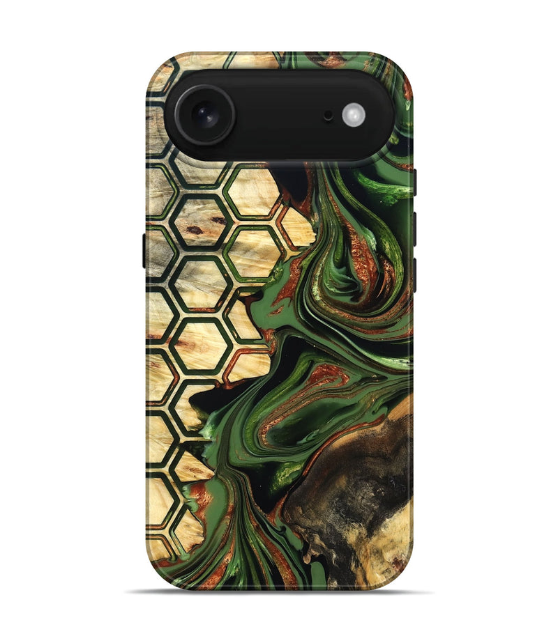 iPhone 17 Air Wood Live Edge Phone Case - Saniya (Pattern, 822771)