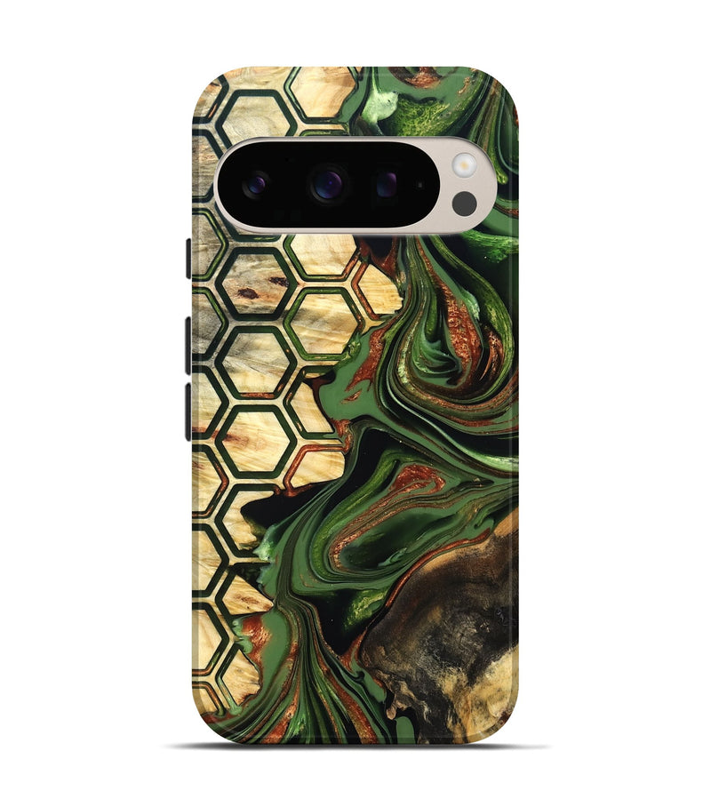 Pixel 10 Wood Live Edge Phone Case - Saniya (Pattern, 822771)