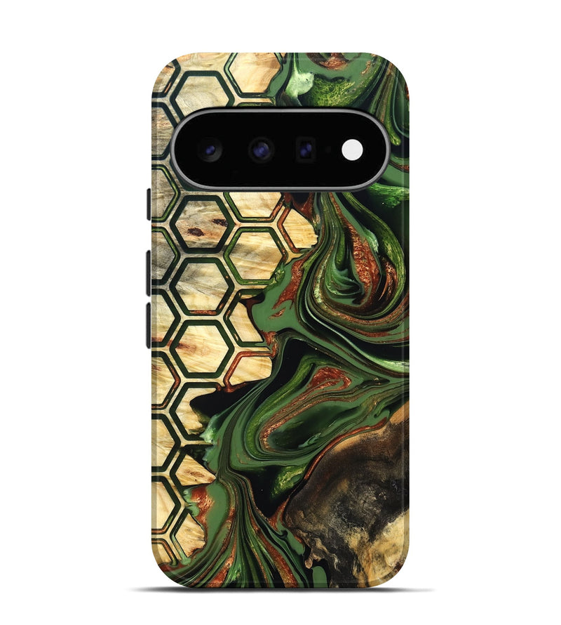 Pixel 11 Wood Live Edge Phone Case - Saniya (Pattern, 822771)