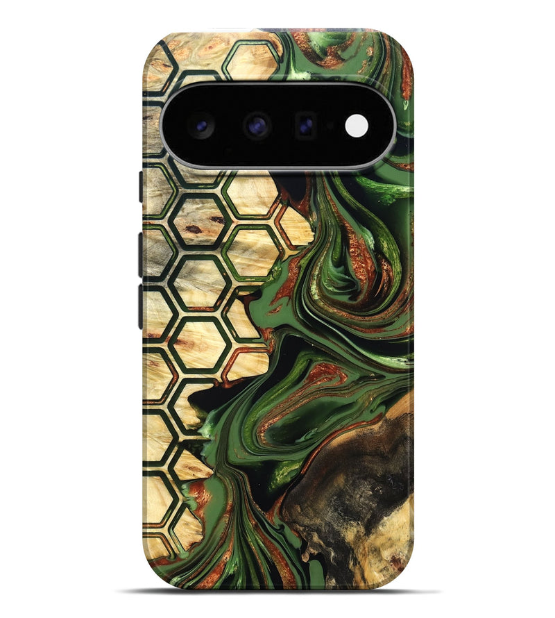 Pixel 11 Pro XL Wood Live Edge Phone Case - Saniya (Pattern, 822771)