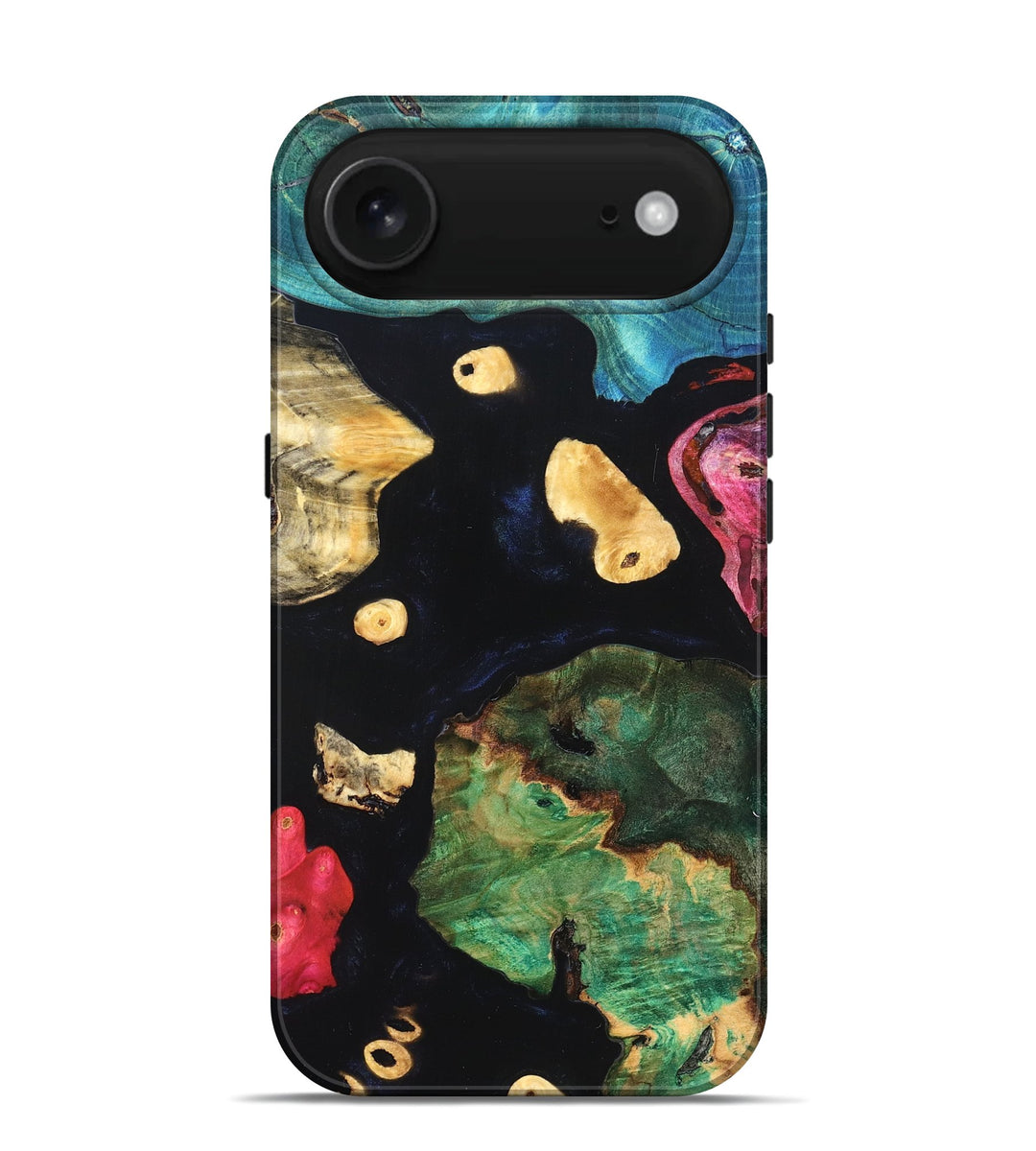 iPhone 17 Air Wood Live Edge Phone Case - Avi (Wood Burl, 822782)