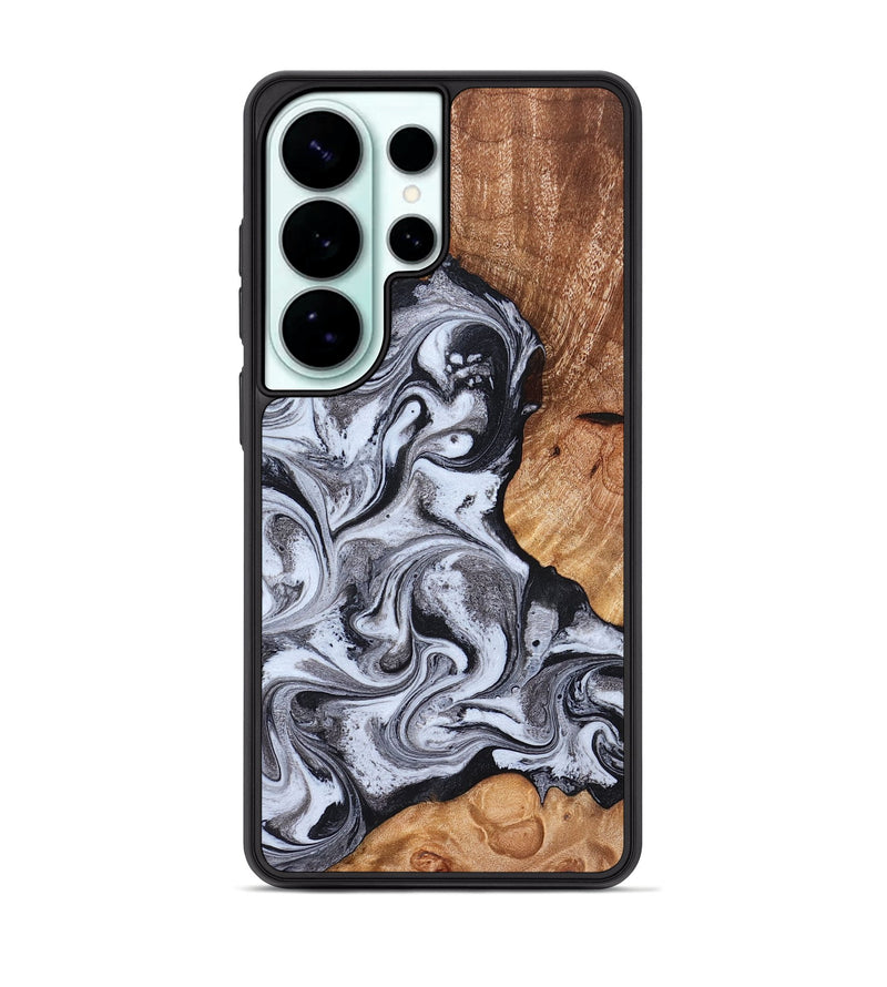 Galaxy S26 Ultra Wood Phone Case - Leda (Black & White, 822783)