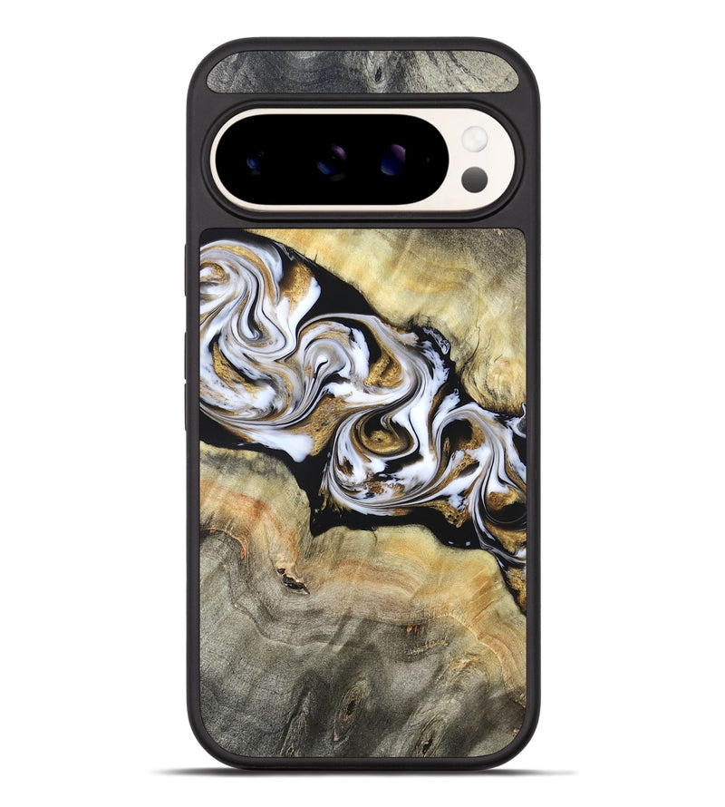 Pixel 9 Pro XL Wood Phone Case - Bodie (Black & White, 822797)