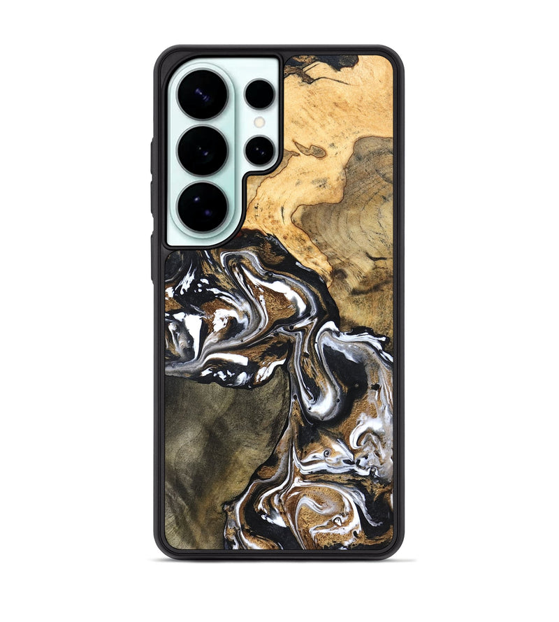 Galaxy S26 Ultra Wood Phone Case - Leanna (Black & White, 822804)