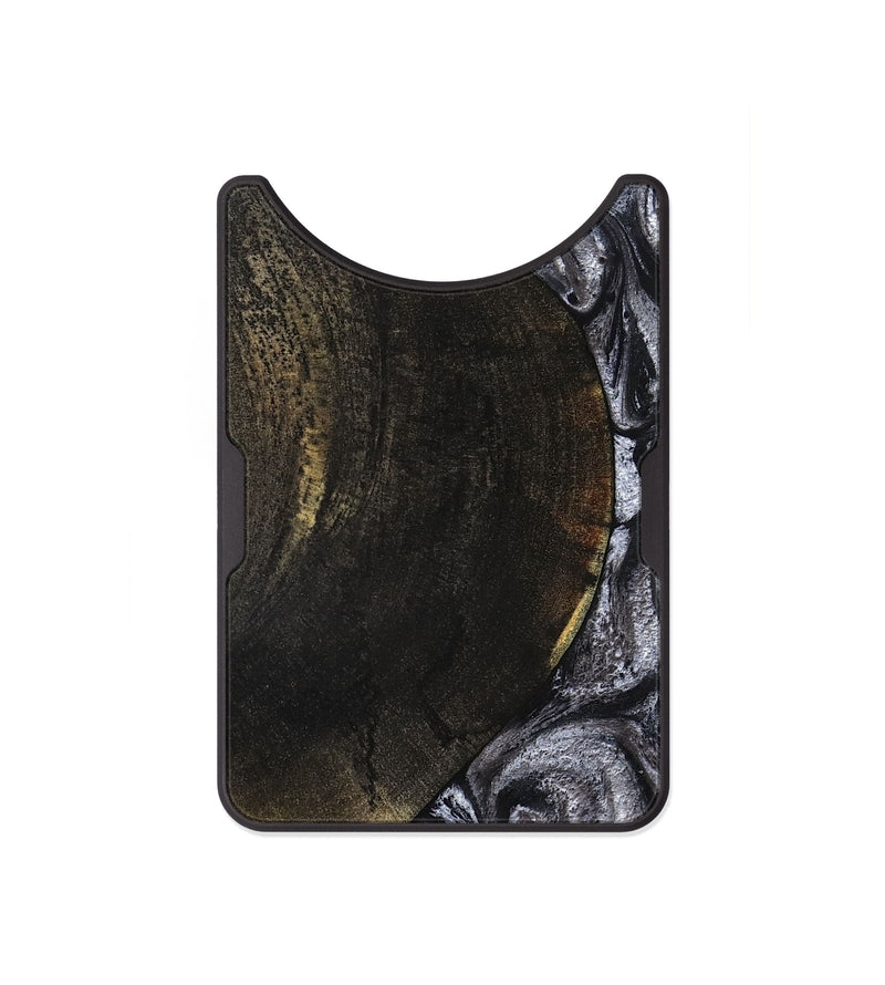 Alloy Wood Wallet - Myrtis (Black & White, 822805)