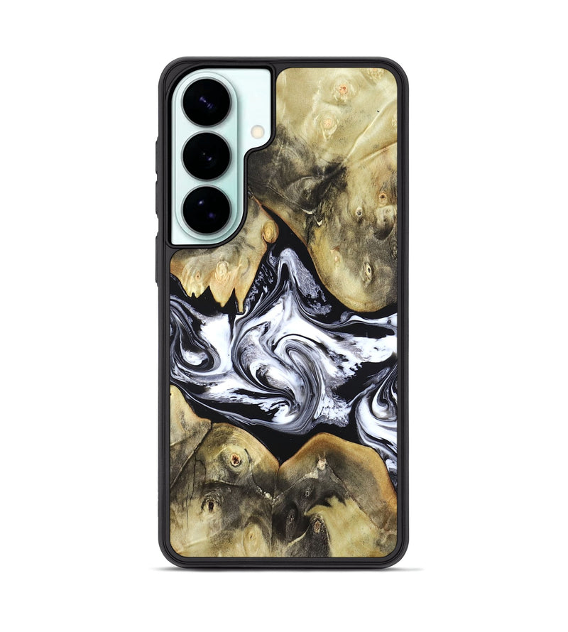Galaxy S26 Plus Wood Phone Case - Jameson (Black & White, 822807)