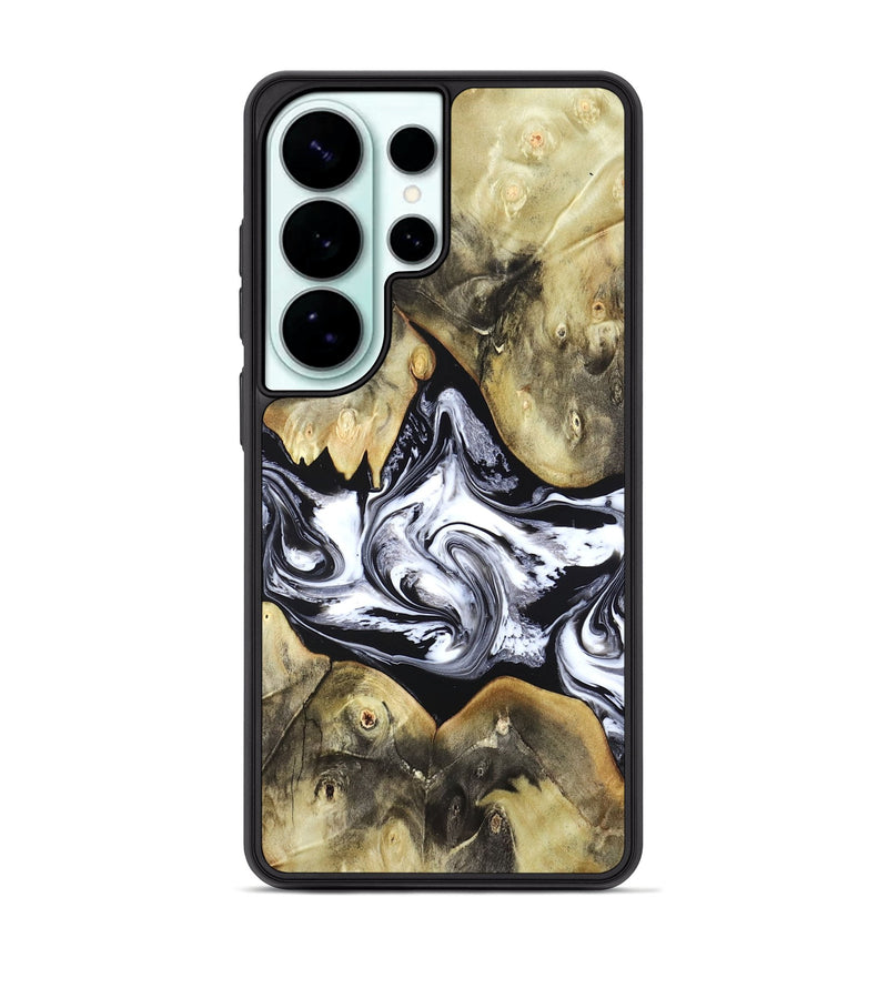 Galaxy S26 Ultra Wood Phone Case - Jameson (Black & White, 822807)