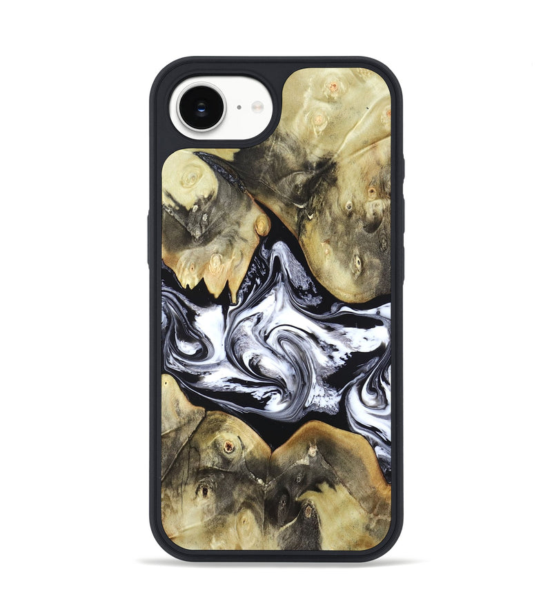 iPhone 17e Wood Phone Case - Jameson (Black & White, 822807)