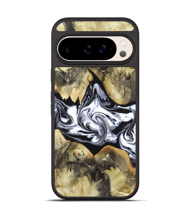 Pixel 10 Wood Phone Case - Jameson (Black & White, 822807)
