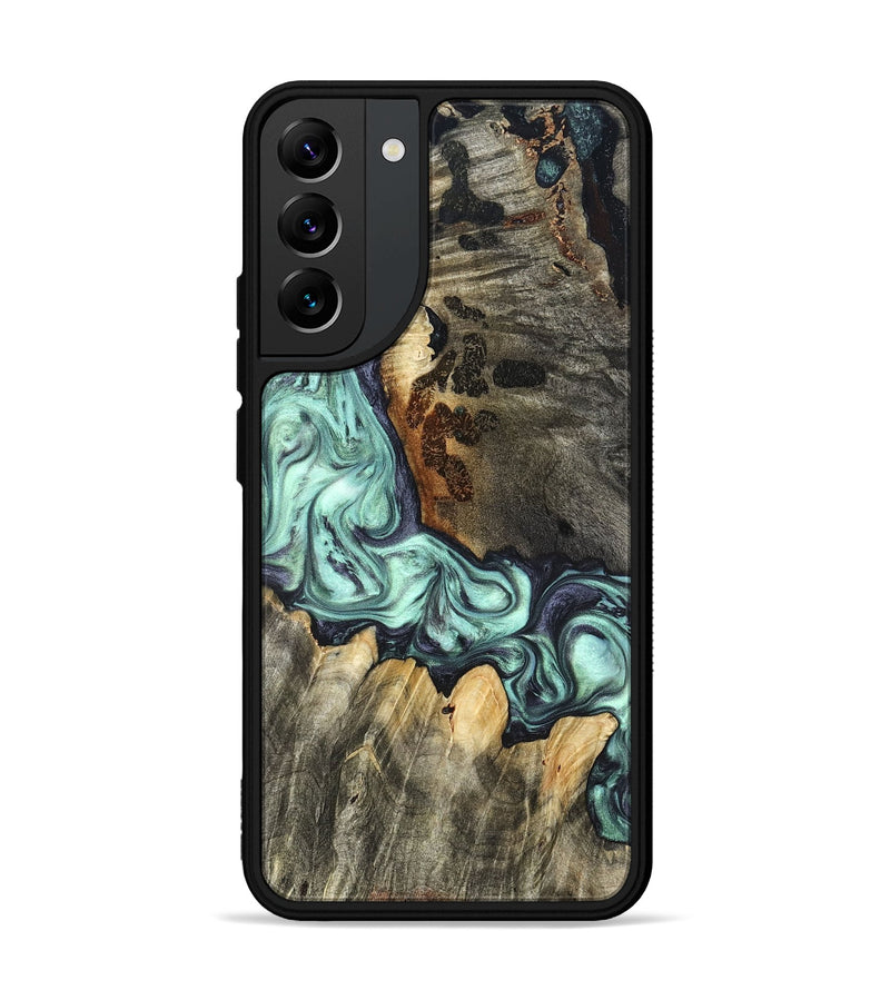 Galaxy S22 Plus Wood Phone Case - Rudy (Green, 822814)