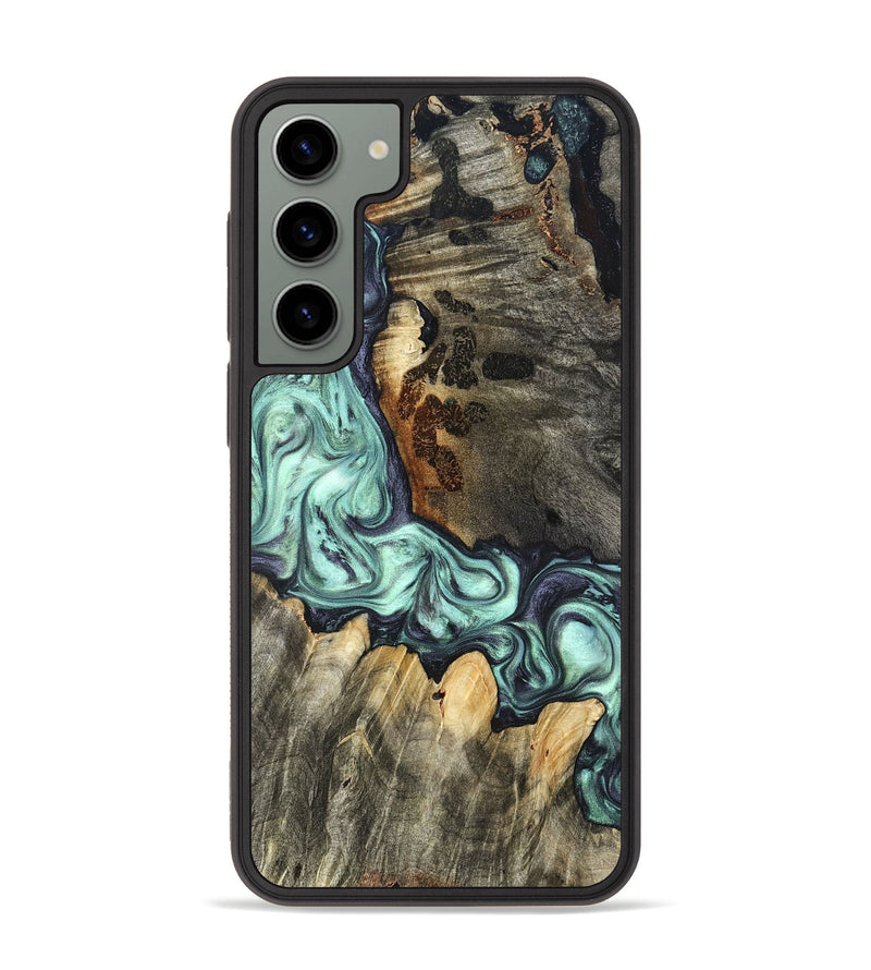 Galaxy S23 Plus Wood Phone Case - Rudy (Green, 822814)
