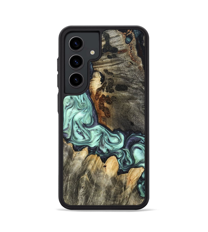 Galaxy S24 Wood Phone Case - Rudy (Green, 822814)