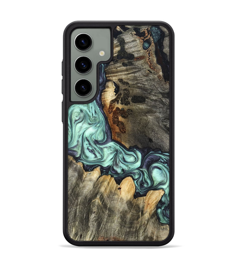 Galaxy S24 Plus Wood Phone Case - Rudy (Green, 822814)