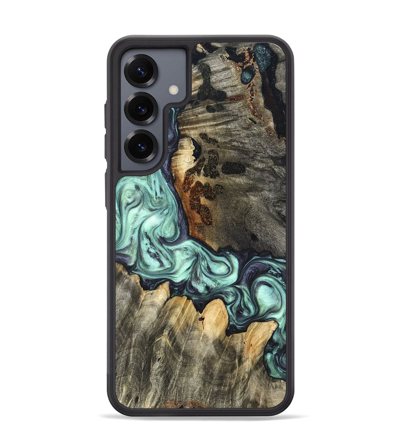 Galaxy S25 Plus Wood Phone Case - Rudy (Green, 822814)
