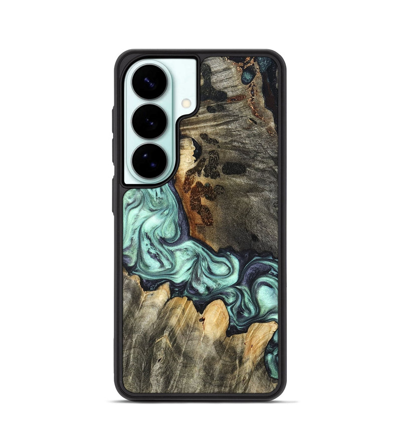 Galaxy S26 Wood Phone Case - Rudy (Green, 822814)