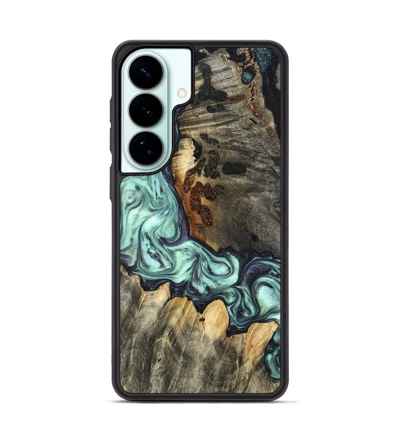 Galaxy S26 Plus Wood Phone Case - Rudy (Green, 822814)