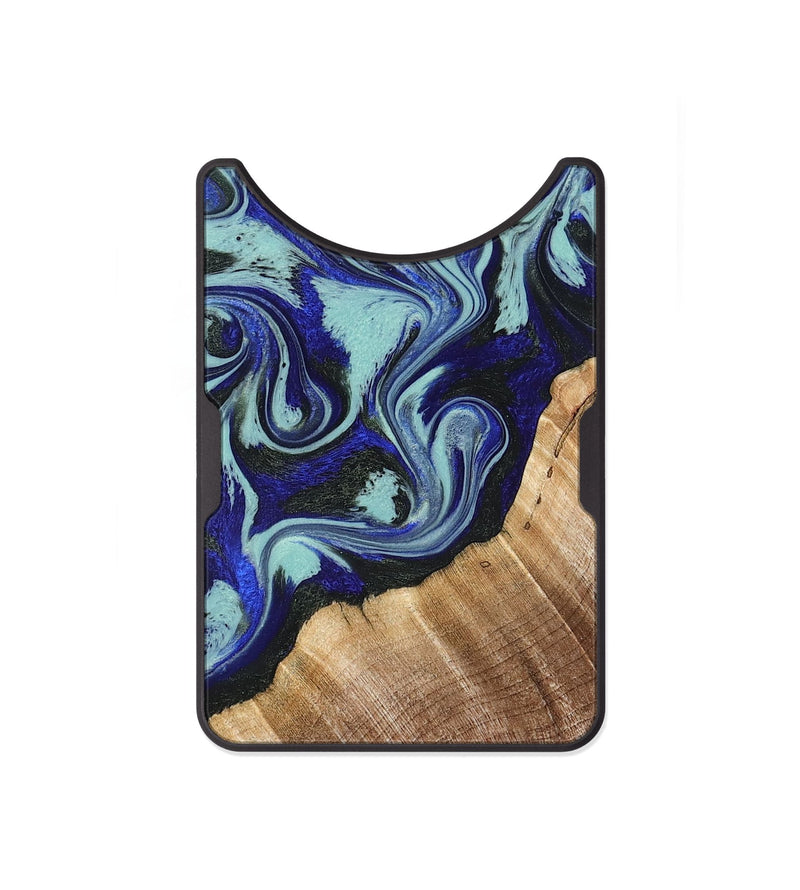 Alloy Wood Wallet - Lavon (Blue, 822818)