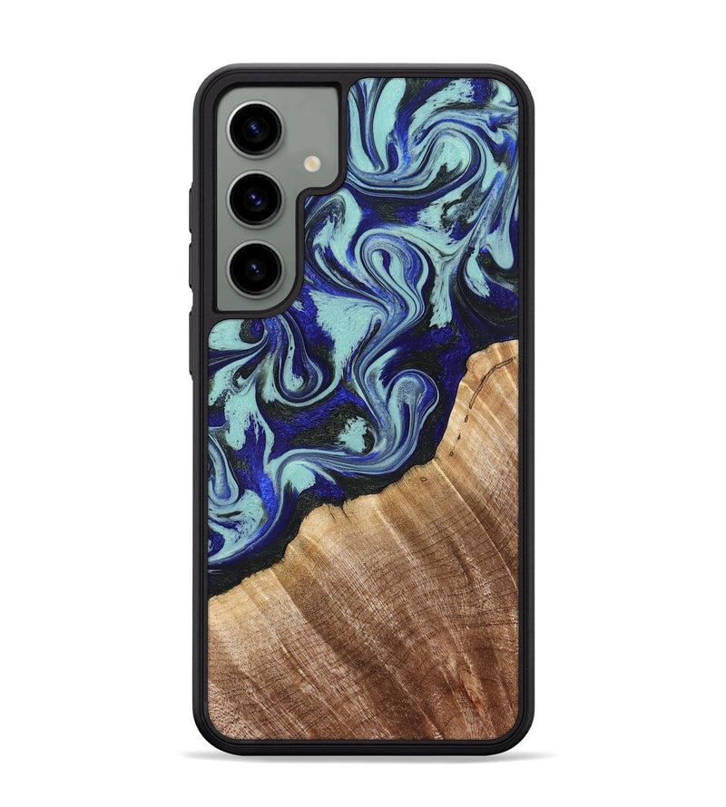 Galaxy S24 Plus Wood Phone Case - Lavon (Blue, 822818)