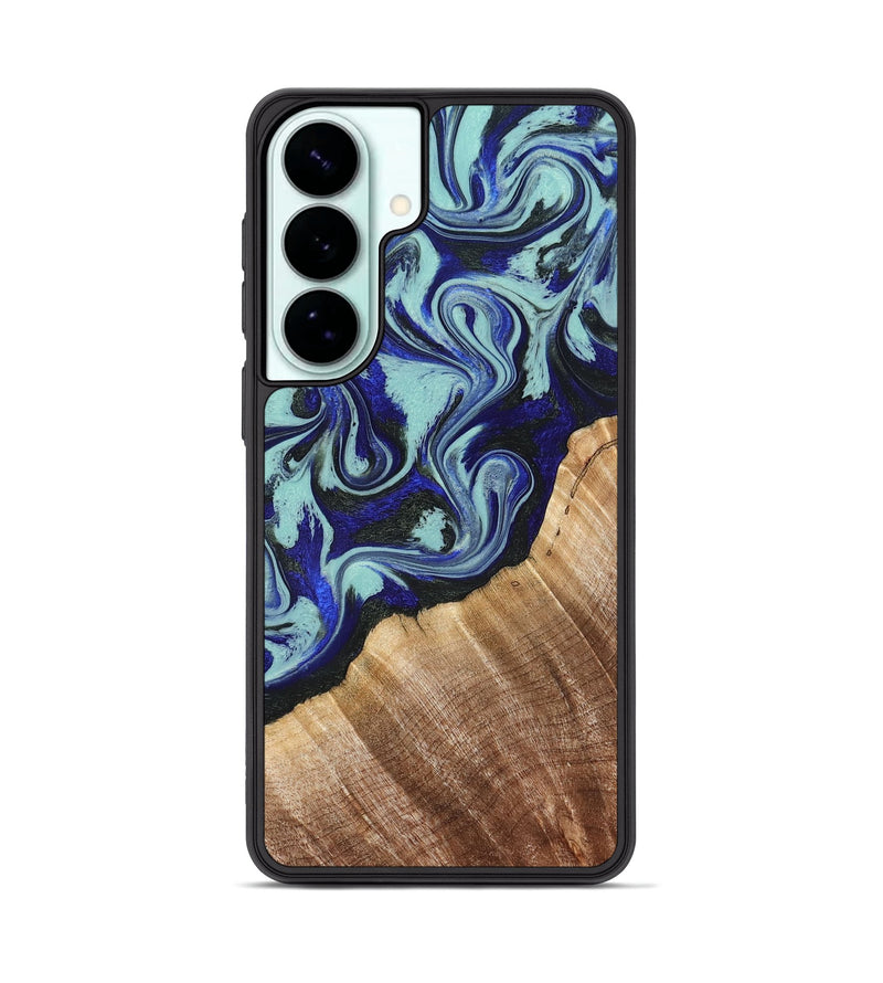 Galaxy S26 Plus Wood Phone Case - Lavon (Blue, 822818)