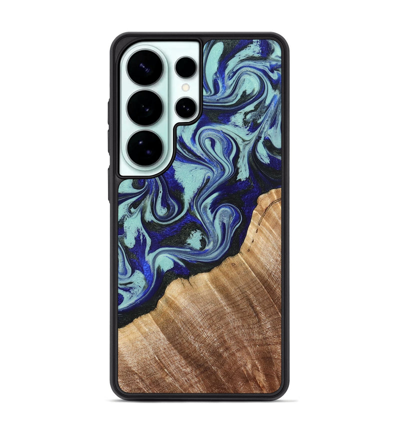 Galaxy S26 Ultra Wood Phone Case - Lavon (Blue, 822818)