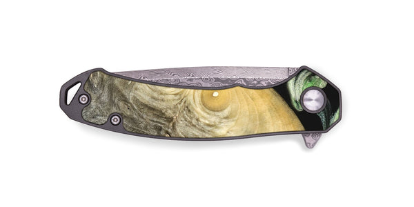 EDC Wood Pocket Knife - Irving (Green, 822819)