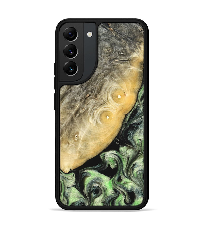 Galaxy S22 Plus Wood Phone Case - Irving (Green, 822819)