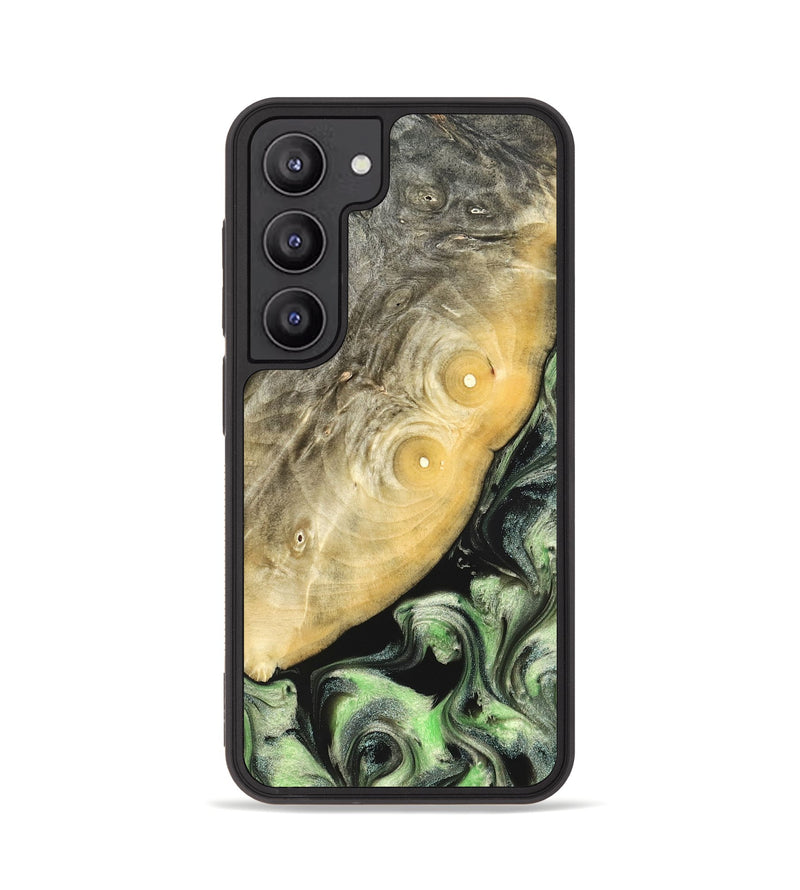 Galaxy S23 Wood Phone Case - Irving (Green, 822819)
