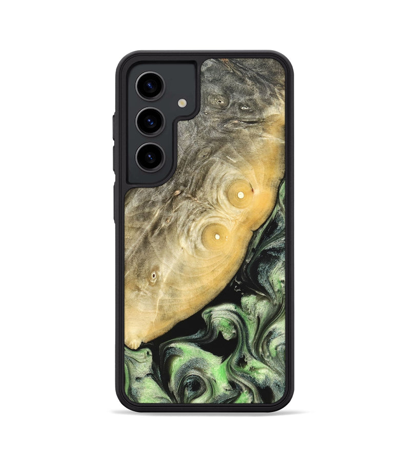 Galaxy S24 Wood Phone Case - Irving (Green, 822819)