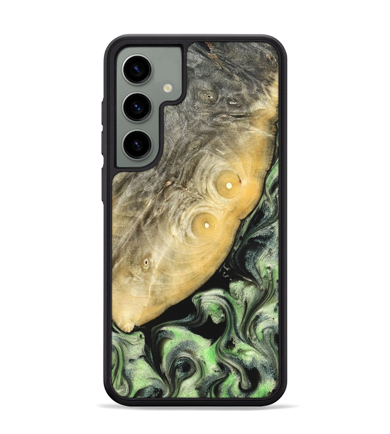 Galaxy S24 Plus Wood Phone Case - Irving (Green, 822819)