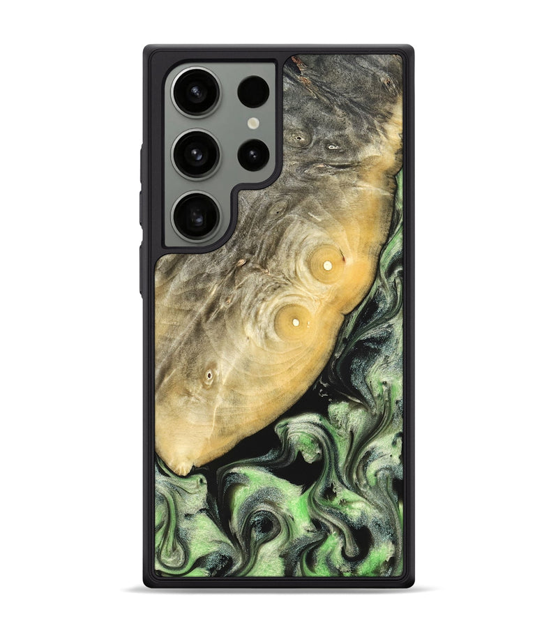 Galaxy S24 Ultra Wood Phone Case - Irving (Green, 822819)