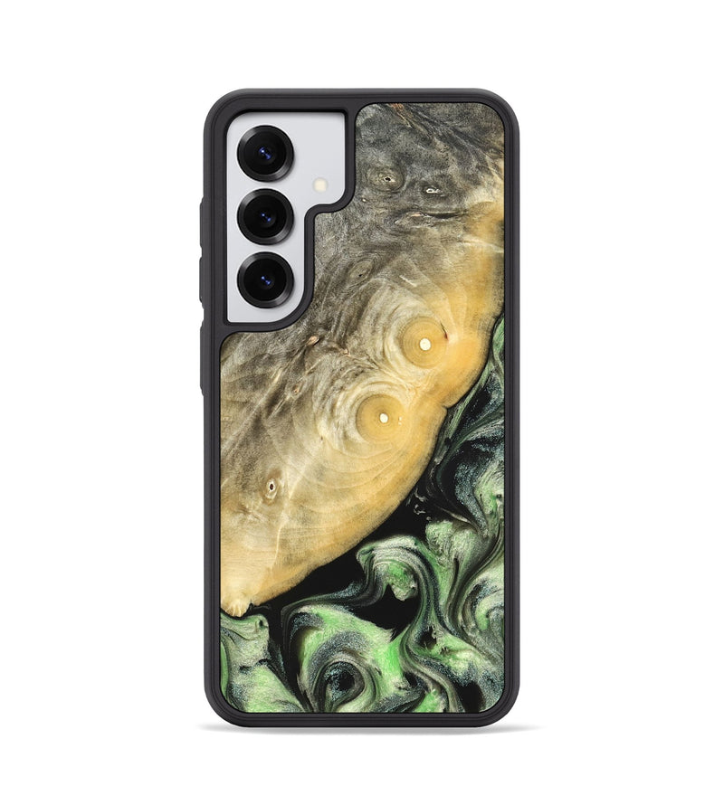 Galaxy S25 Wood Phone Case - Irving (Green, 822819)