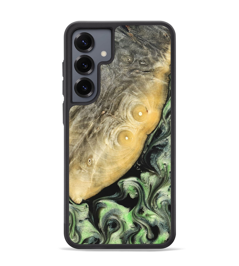 Galaxy S25 Plus Wood Phone Case - Irving (Green, 822819)