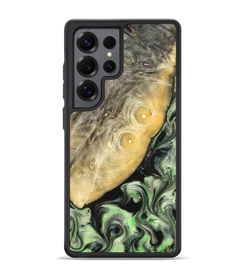 Galaxy S25 Ultra Wood Phone Case - Irving (Green, 822819)
