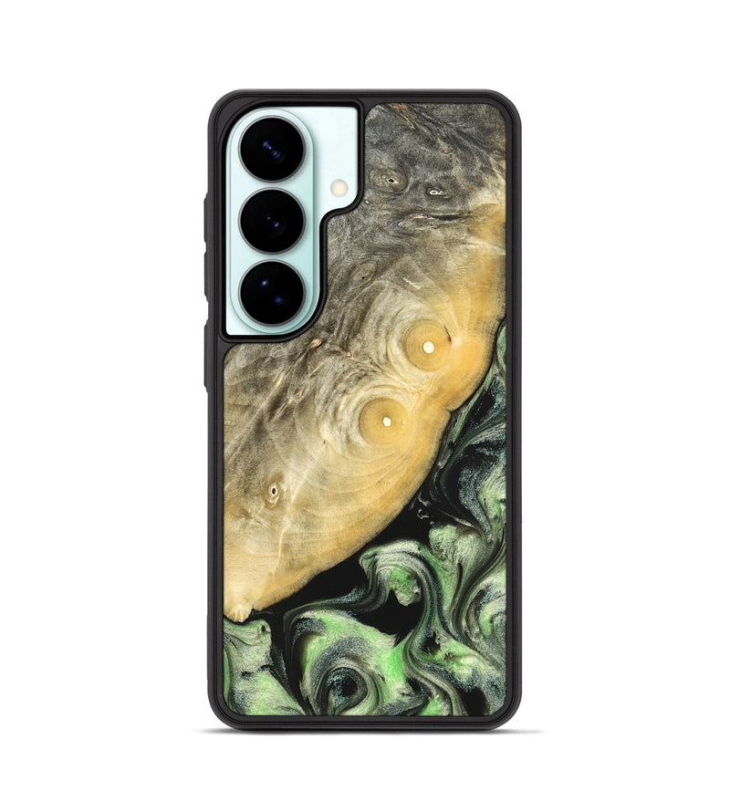Galaxy S26 Wood Phone Case - Irving (Green, 822819)