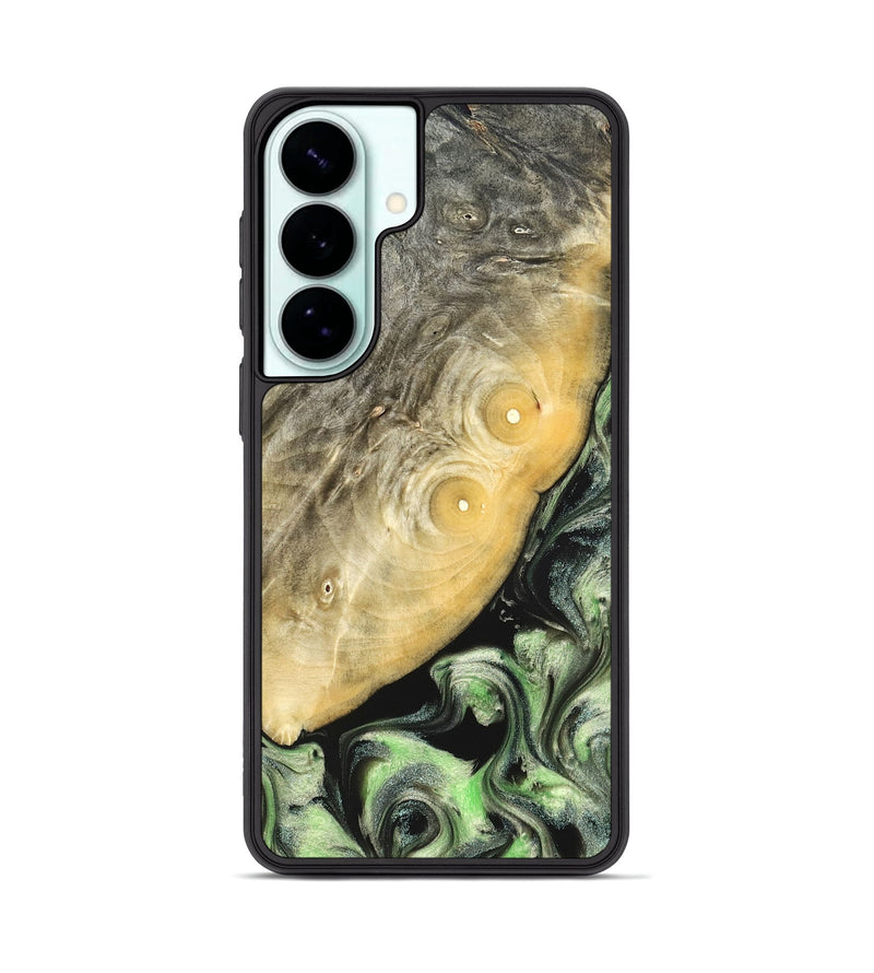 Galaxy S26 Plus Wood Phone Case - Irving (Green, 822819)