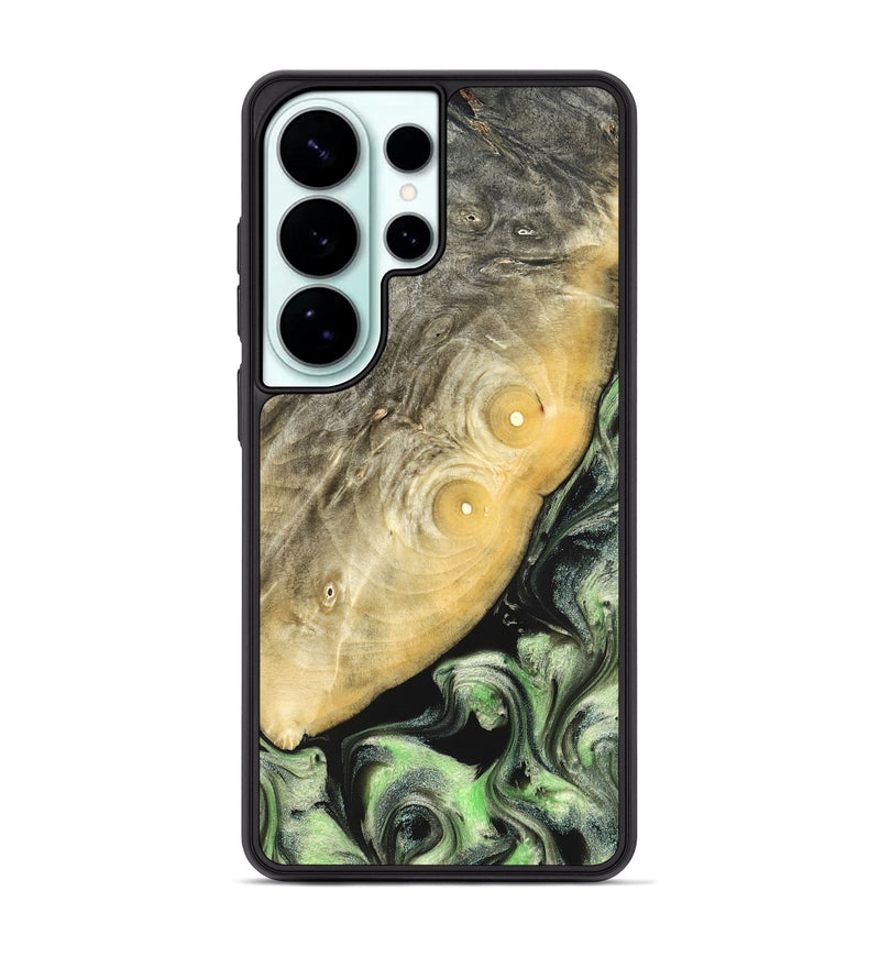 Galaxy S26 Ultra Wood Phone Case - Irving (Green, 822819)