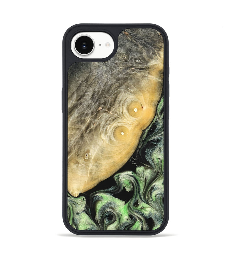 iPhone 17e Wood Phone Case - Irving (Green, 822819)