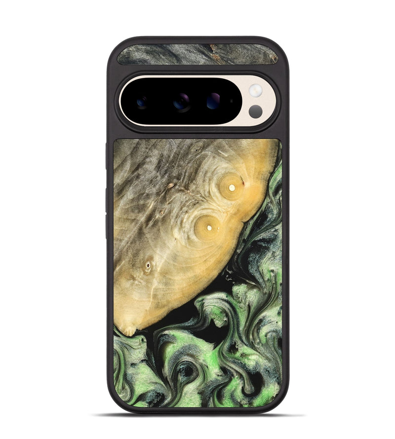 Pixel 10 Wood Phone Case - Irving (Green, 822819)