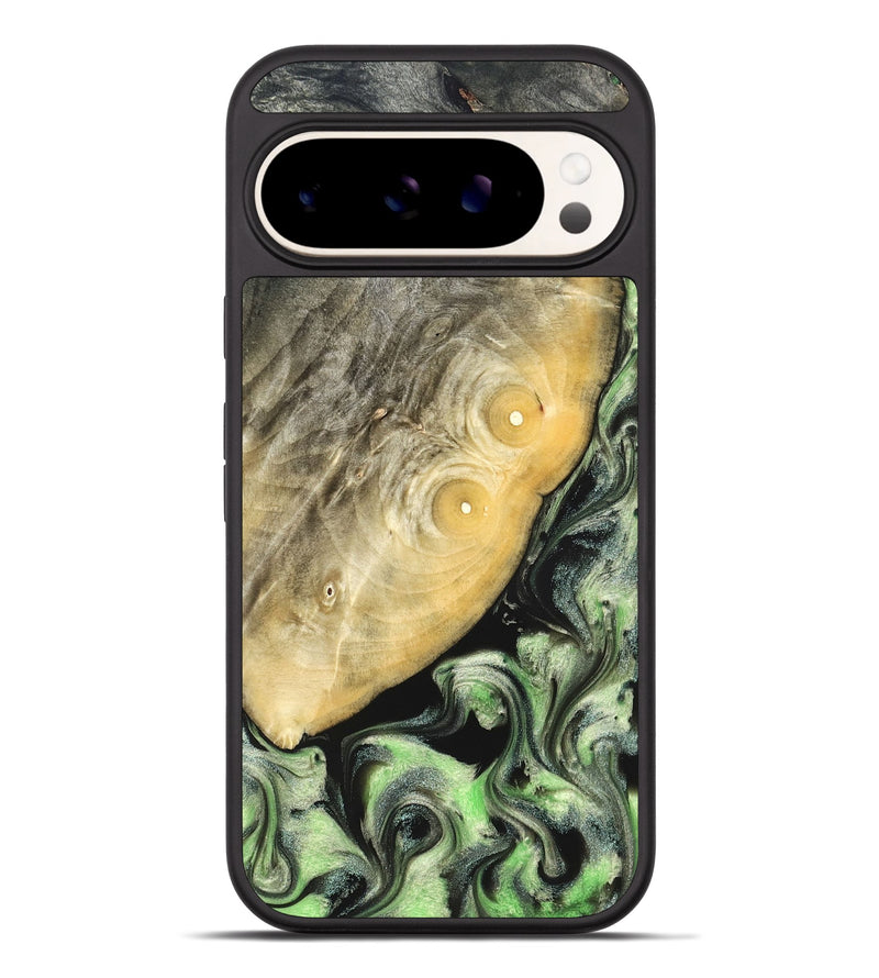 Pixel 9 Pro XL Wood Phone Case - Irving (Green, 822819)