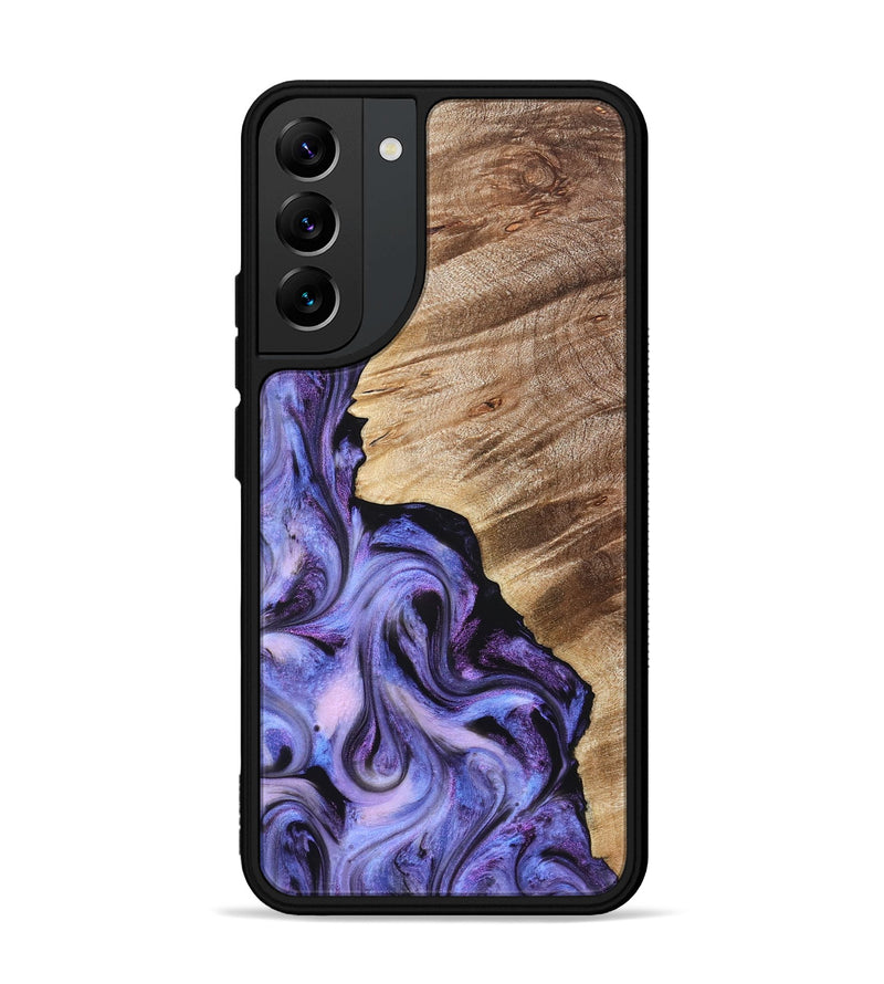 Galaxy S22 Plus Wood Phone Case - Tamra (Purple, 822826)