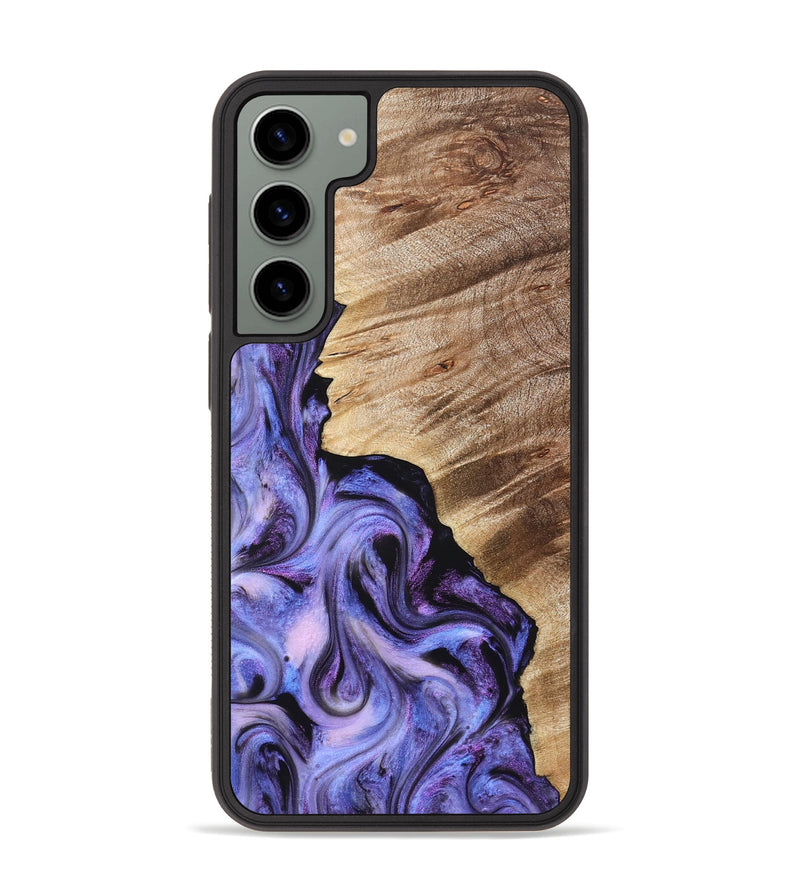Galaxy S23 Plus Wood Phone Case - Tamra (Purple, 822826)
