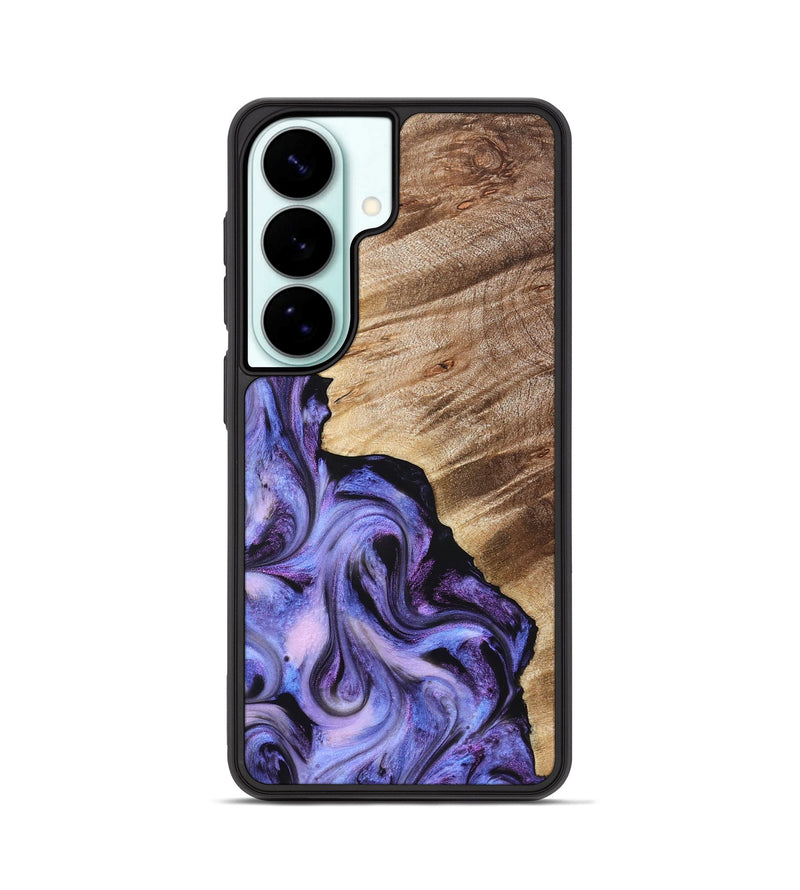 Galaxy S26 Wood Phone Case - Tamra (Purple, 822826)