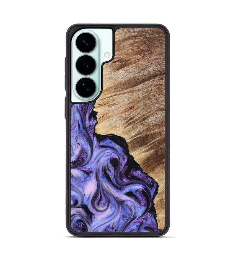 Galaxy S26 Plus Wood Phone Case - Tamra (Purple, 822826)