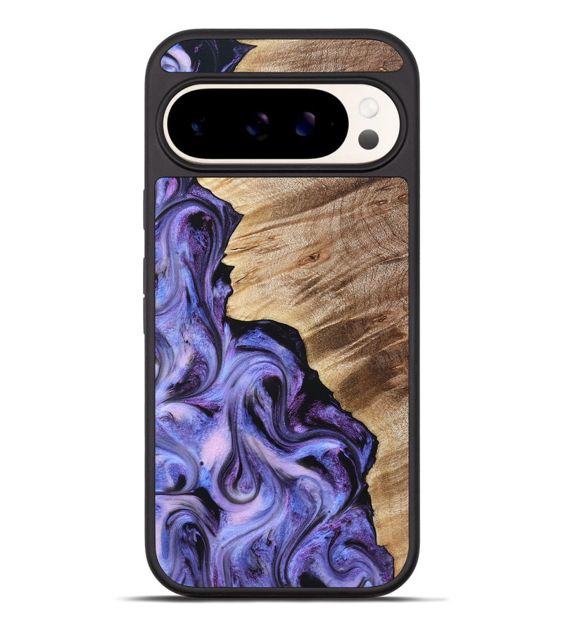 Pixel 9 Pro XL Wood Phone Case - Tamra (Purple, 822826)