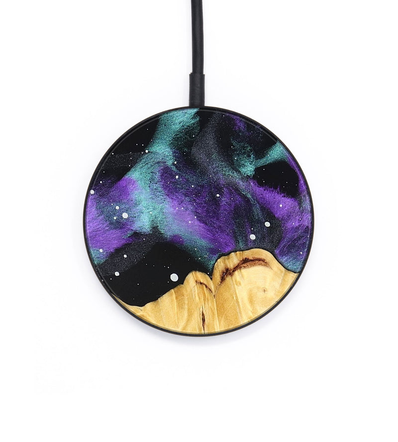 Circle Wood Wireless Charger - Fisher (Cosmos, 822837)