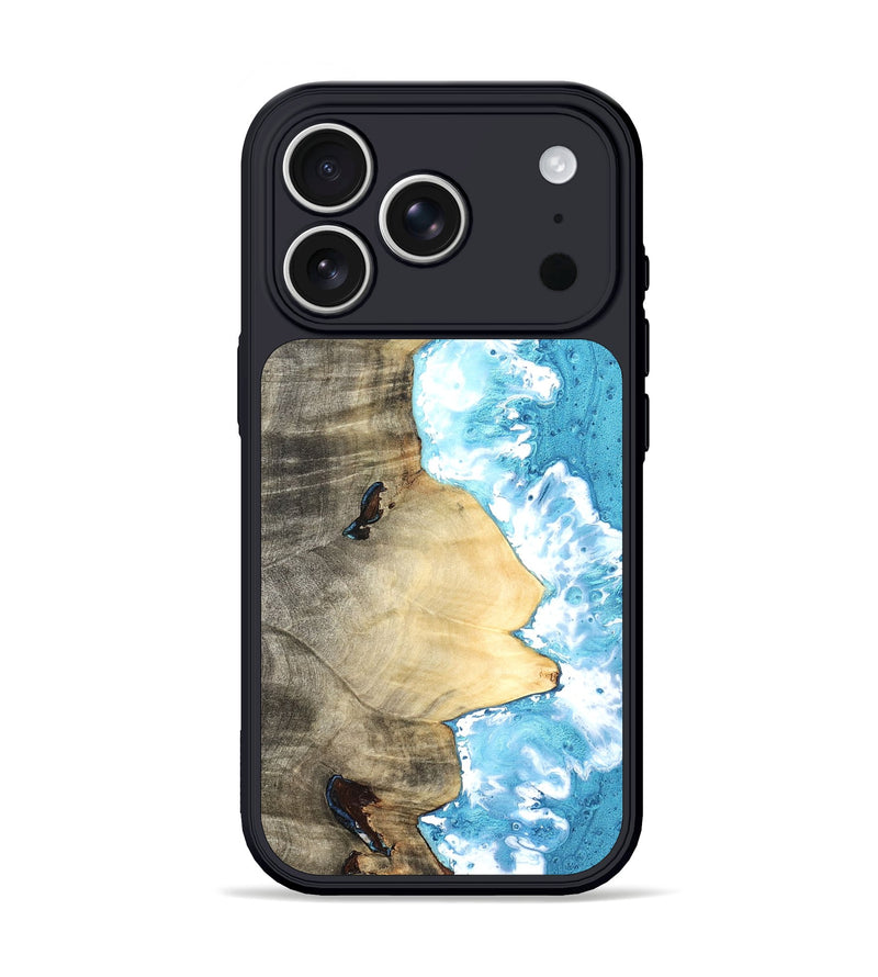 iPhone 17 Pro Wood Phone Case - Silvia (Coastal, 822843)